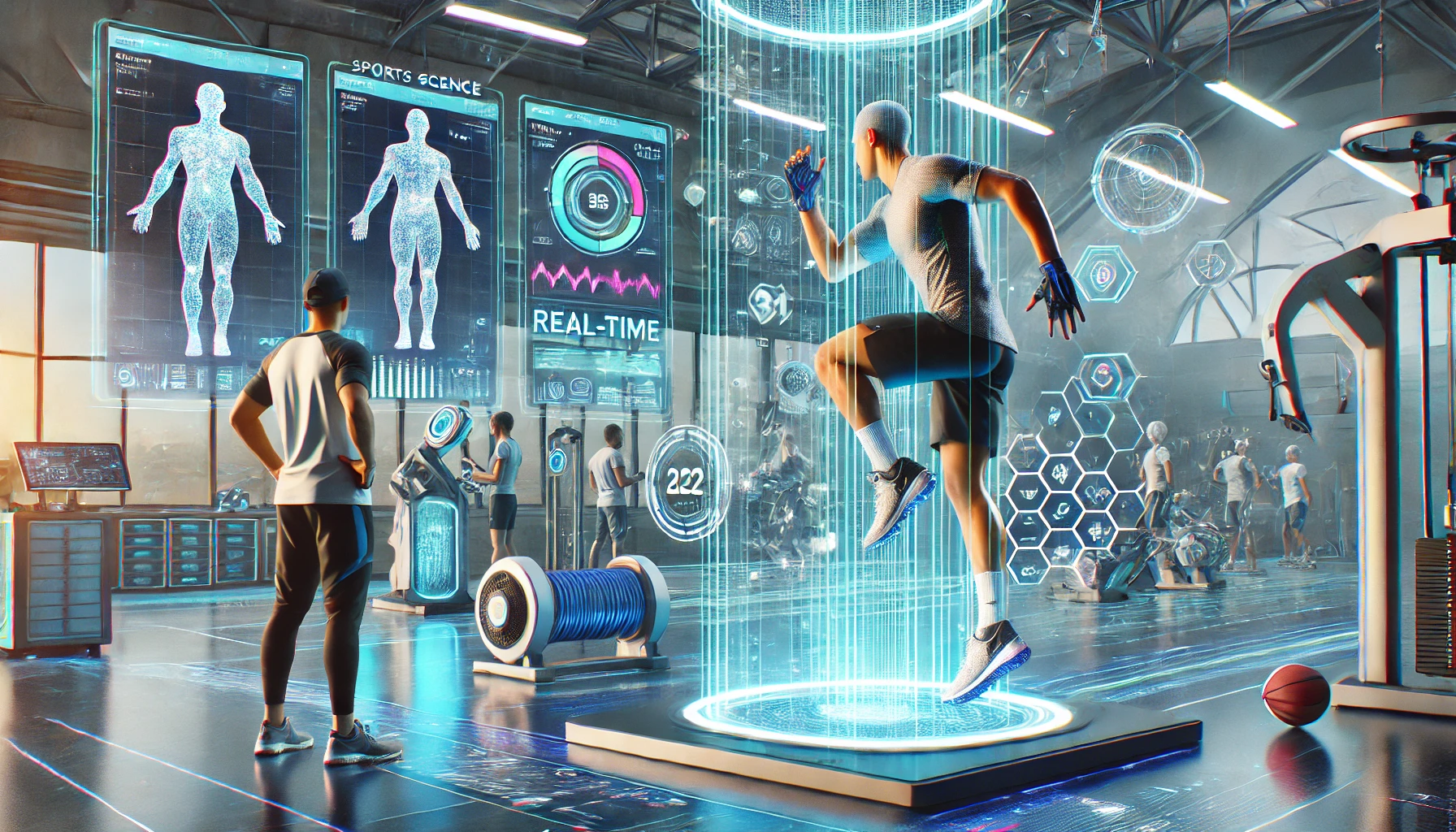 Sports Science: AI Enhances Athlete Training and Injury Prevention